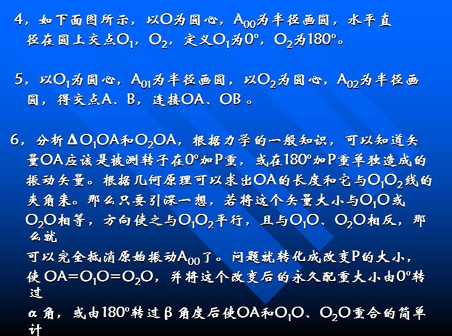 如图所示,以o为圆心,a00为半径画圆,水平直径在圆上交点o1,o2,定义o1为0o,o2为180o